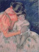 Mary Cassatt Mother and Child  jjjj Sweden oil painting reproduction